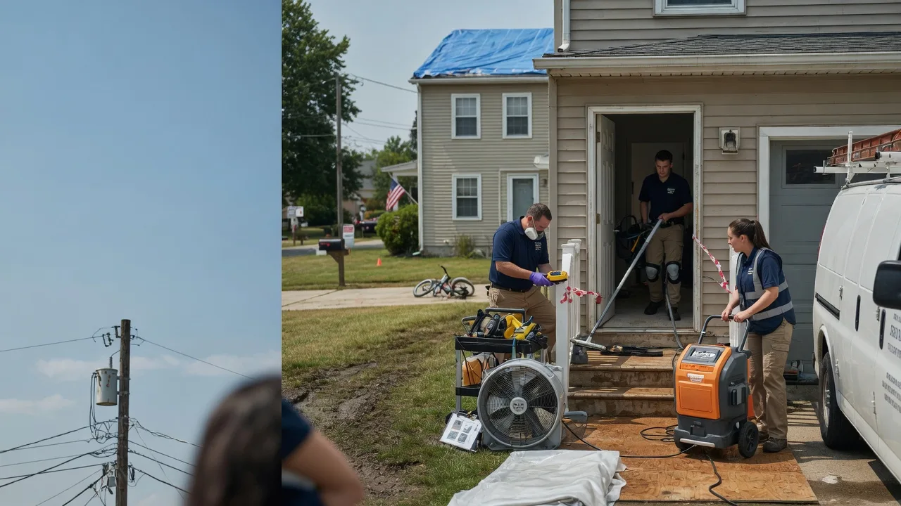 Water Damage Repair in Spencer, WI near me